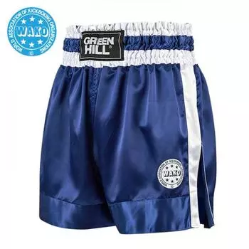 Шорты для кикбоксинга Fighter WAKO approved синие