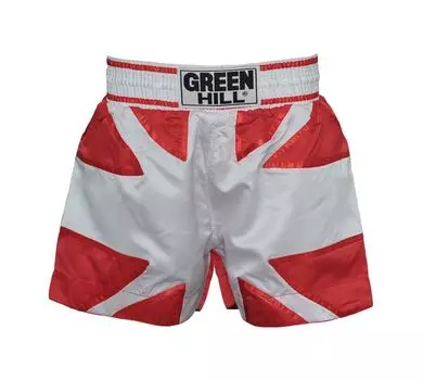 Шорты для тайского бокса, белые, Белый