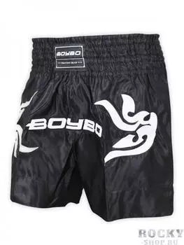 Шорты для тайского бокса Black