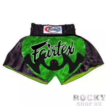 Шорты для тайского бокса Fairtex "The Bat" Fairtex