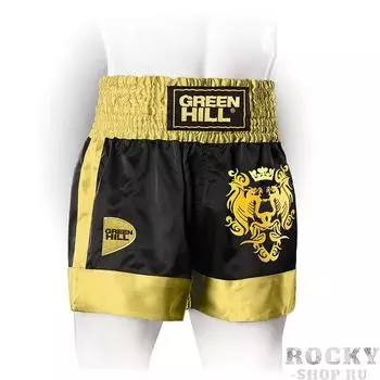 Шорты для тайского бокса Green Hill Hydra Green Hill