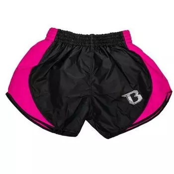 Шорты для тайского бокса Retro Hybrid Black/Pink