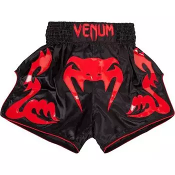 Шорты для тайского бокса Venum Bangkok Inferno Red Devil Venum