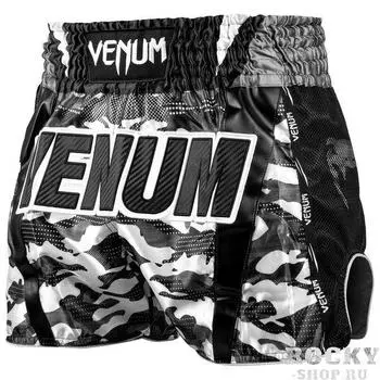 Шорты для тайского бокса Venum Full Cam Urban Camo/Black Venum