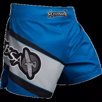 Шорты Kickboxing White/Blue