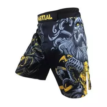 Шорты ММА Athletic pro. Aries MS-104 Athletic pro.