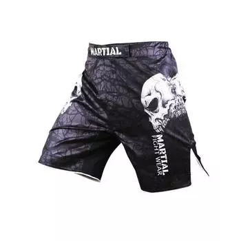 Шорты ММА Athletic pro. Skull MS-9 Athletic pro.