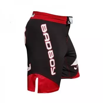 Шорты ММА Bad Boy Legacy II Short Black/Red Bad Boy