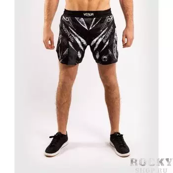 Шорты ММА Gladiator 4.0 Black/White