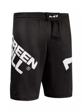 Шорты MMA Green Hill M-1 black Green Hill