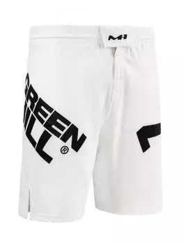 Шорты MMA Green Hill M-1 white Green Hill