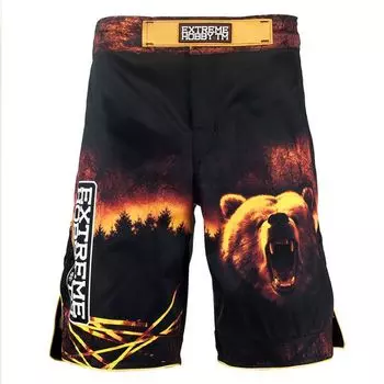 Шорты mma медведь Extreme Hobby