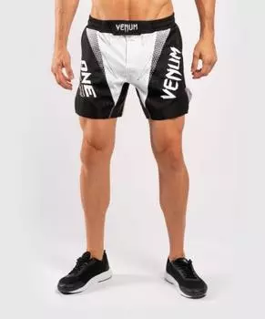 Шорты ММА ONE FC Impact White/Black