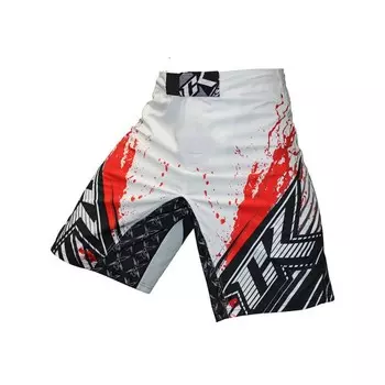 Шорты ММА Stained S2 Shorts - White/Red