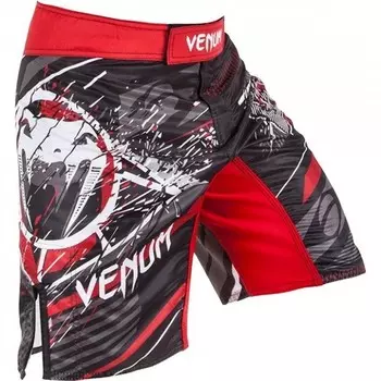 Шорты ММА Venum "All Flag" Black/Red Venum