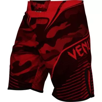 Шорты ММА Venum Camo Hero Black/Red Venum