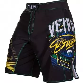 Шорты ММА Venum Carioca 3.0 Fight Shorts - Black Venum