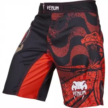 Шорты ММА "Crimson Viper" Fightshorts - Black