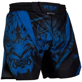 Шорты ММА Venum Devil - Navy Blue/Black Venum