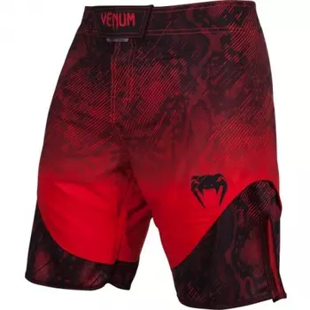 Шорты ММА "Fusion" Fightshorts - Black Red