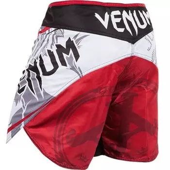 Шорты ММА Venum Jose Aldo Bloody Lion White Venum