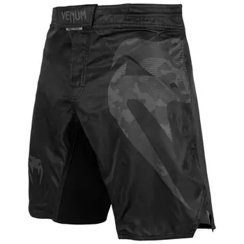 Шорты ММА Venum Light 3.0 Black/Dark Camo Venum