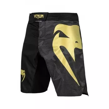 Шорты ММА Venum Light 3.0 Gold/Black Venum