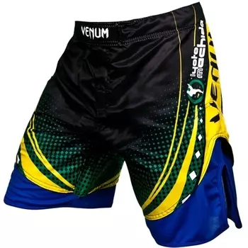 Шорты ММА Venum Lyoto Machida "UFC Edition Electron 3.0" - Black Venum