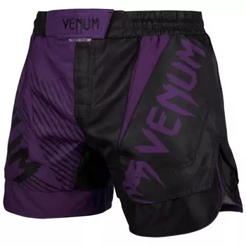 Шорты ММА Venum NoGi 2.0 Black/Purple Venum