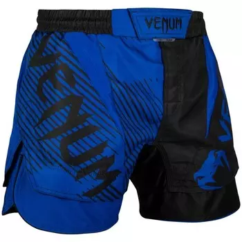 Шорты ММА Venum NoGi 2.0 Black/Blue Venum