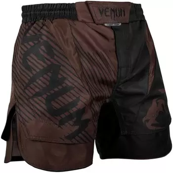 Шорты ММА Venum NoGi 2.0 Black/Brown Venum