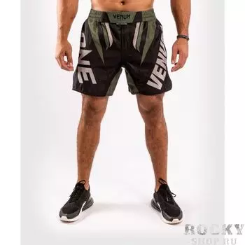 Шорты ММА Venum ONE FC Impact Black/Khaki Venum