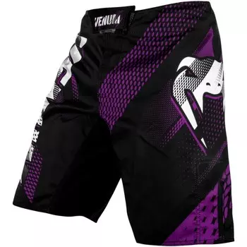 Шорты ММА Venum Rapid Black/Purple Venum