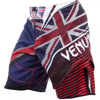Шорты ММА UK Hero Fight Short - Blue/Red/Ice