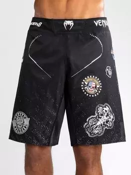 Шорты ММА x Tekken Paul Black/White