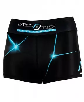 Шорты mt sport turquoise, женские