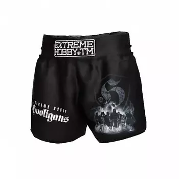 Шорты Muay thai HOOLIGANS Extreme Hobby