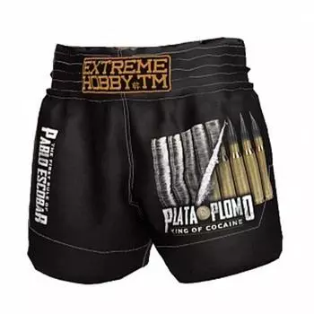 Шорты Muay thai PABLO ESCOBAR