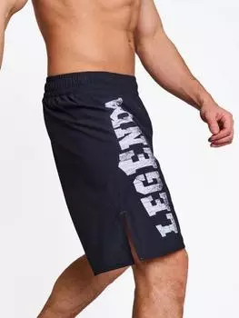 Шорты спортивные тренировочные Щит и Меч черный