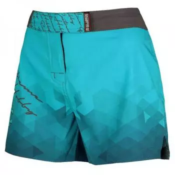 Шорты спортивные женские rapid (синий)