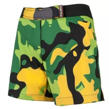 Шорты спортивные женские workout (зеленый)