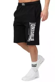 Шорты тренировочные LONSDALE LOGO JAM Black