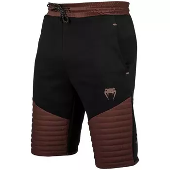 Шорты Venum Laser Cotton - Black/Brown Venum
