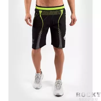 Шорты Venum Training camp 3.0 Black/Neo Yellow Venum