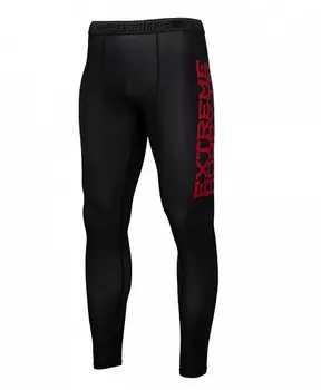 Штаны компрессионные black armour, мужские