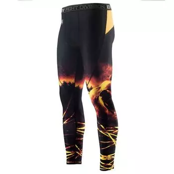 Штаны компрессионные медведь