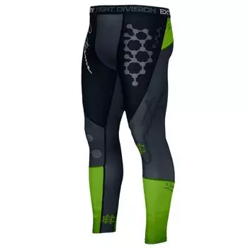 Штаны компрессионные rapid (зеленый)