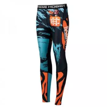 Штаны компрессионные TIGRESS blue, женские