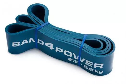 Синяя резиновая петля 23-68 кг