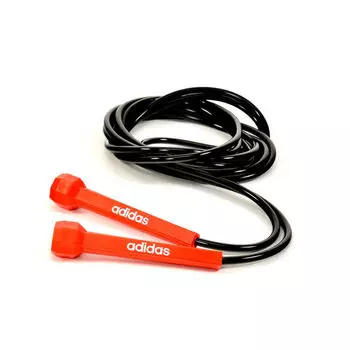 Скакалка Essential Skipping Rope черно-красная Adidas